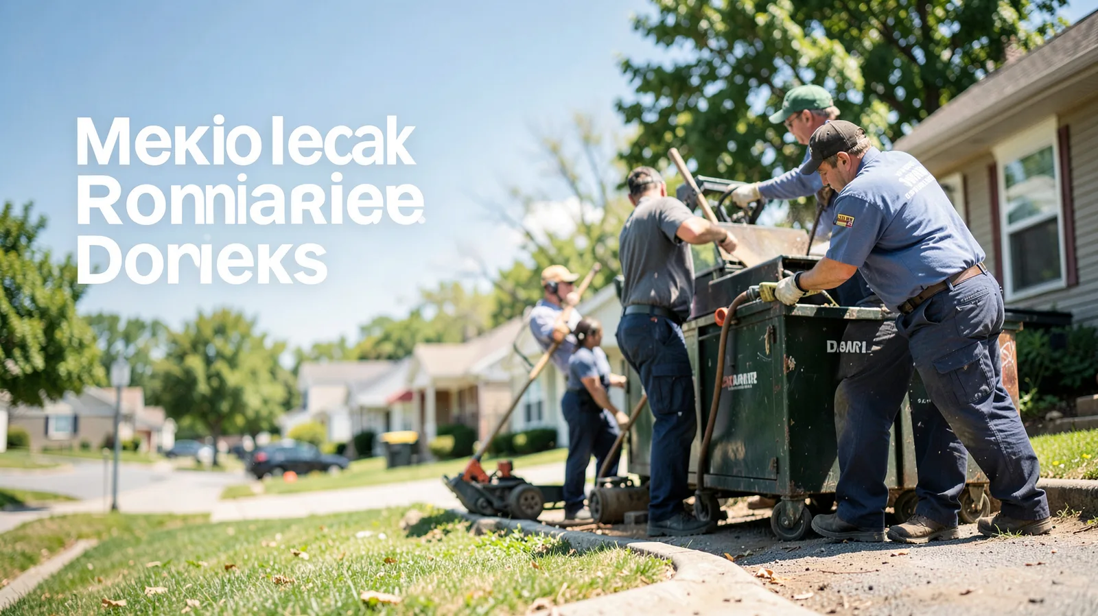 Garbage Disposal Repair in Brokaw, WI near me